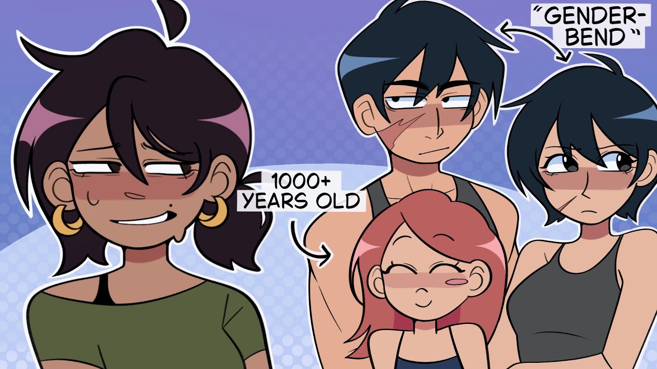 Art and Story tropes I find annoying // (art+ commentary)