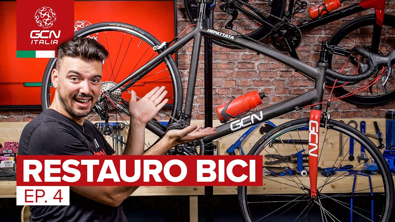 Restauro bici da corsa. Parte 4 | Assemblaggio Finale