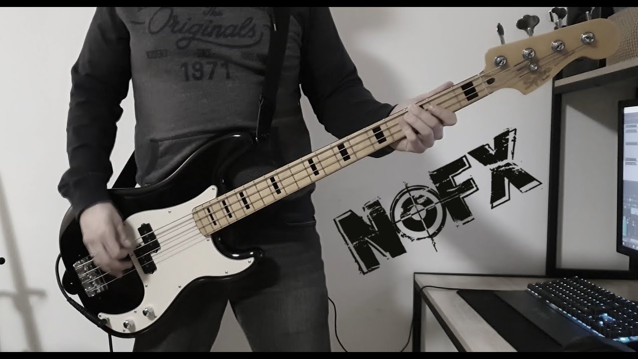 NOFX - Seeing Double at The Triple Rock [Bass Cover]