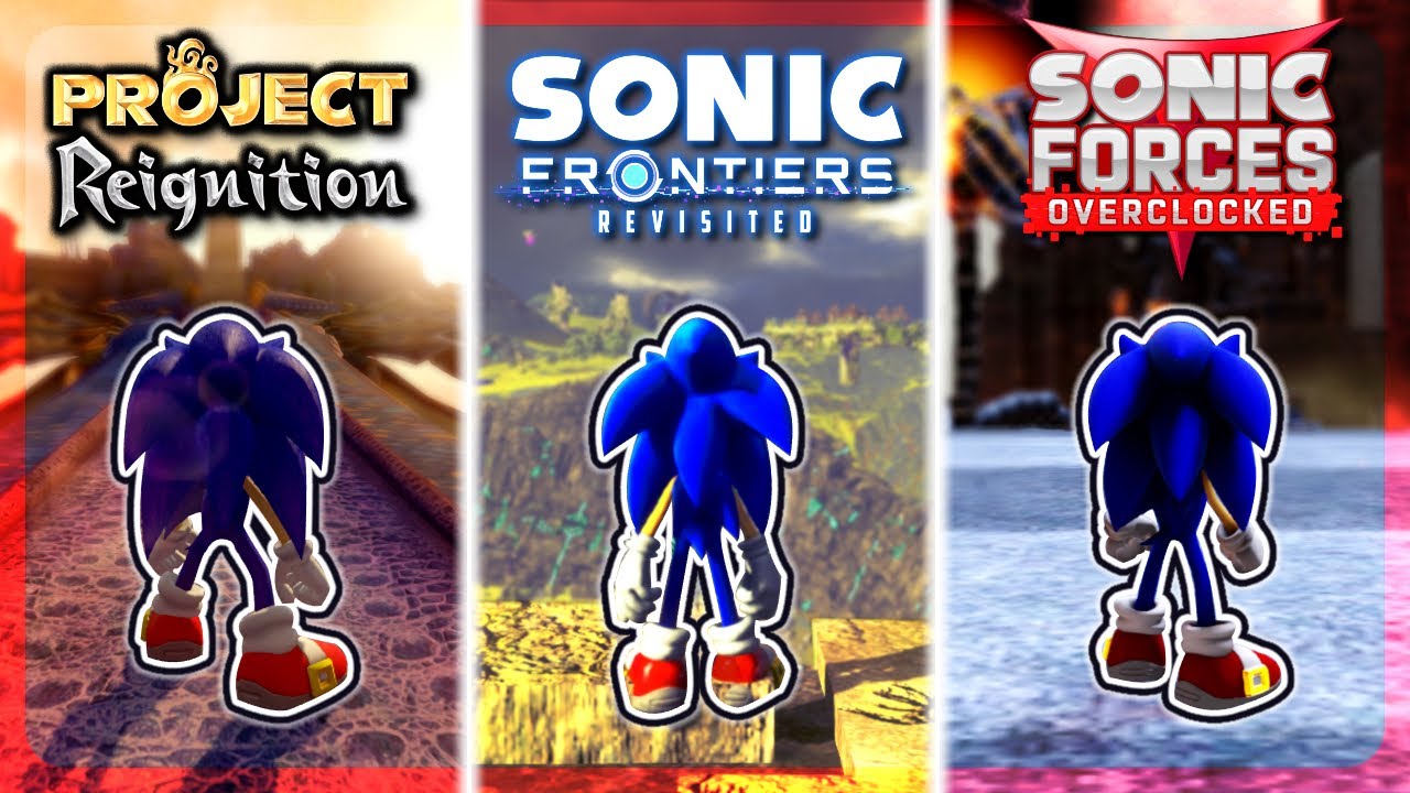Sonic Fans Still Do What SEGA Don't
