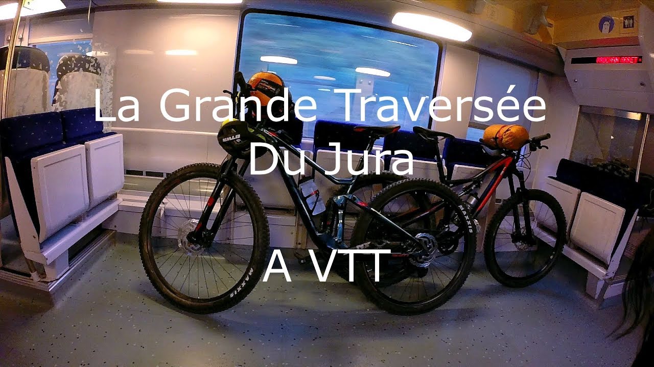 Grande Traversée du Jura à VTT JOUR 1.
