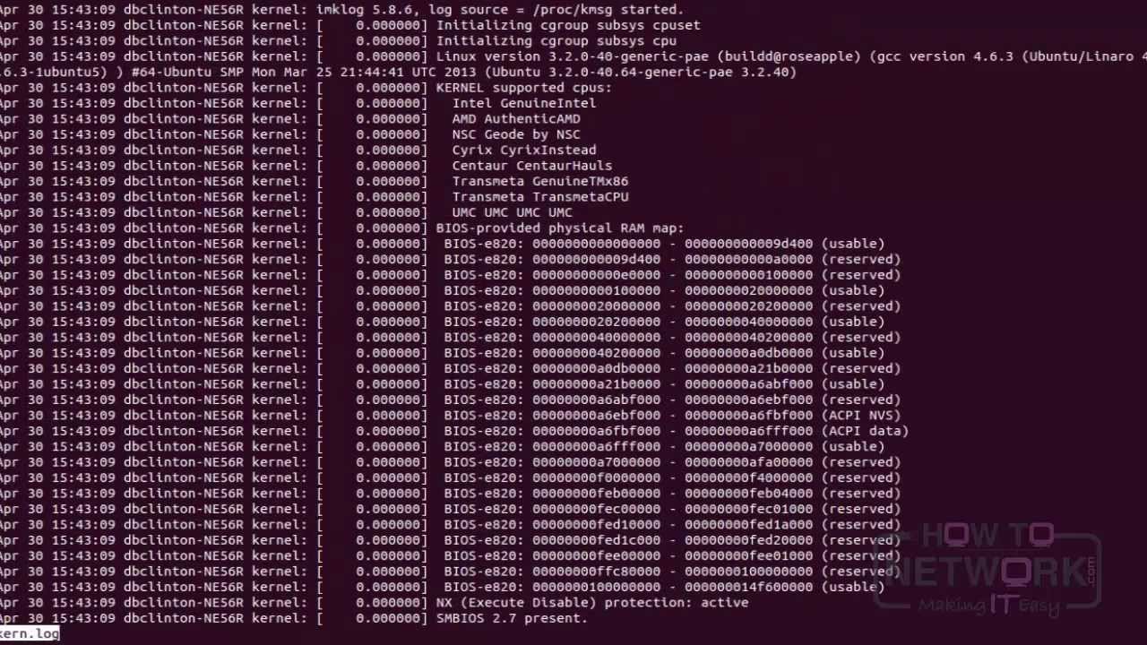Linux LPIC-1 Exam 101 - The Boot Sequence