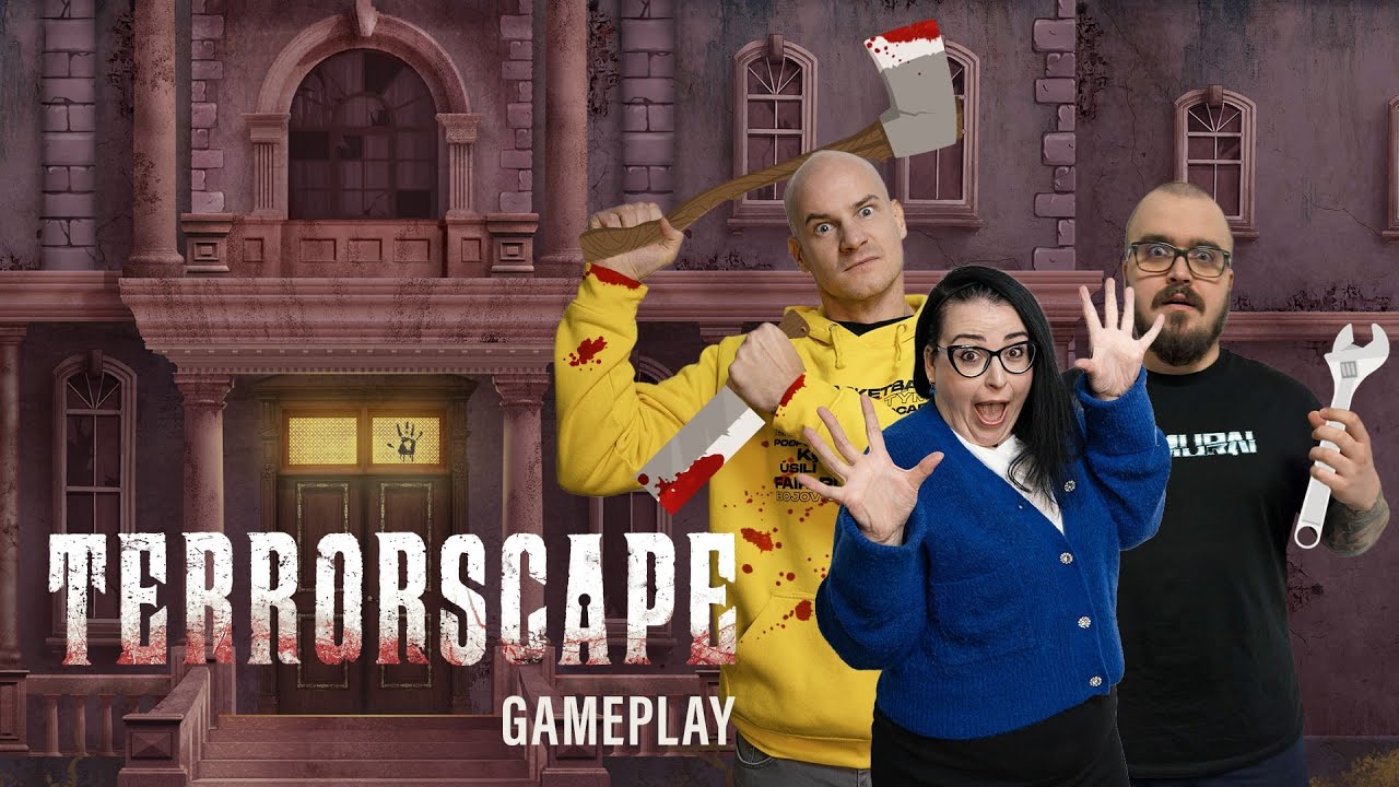 Terrorscape: Dům hrůzy – Kdo přežije noc? | GAMEPLAY
