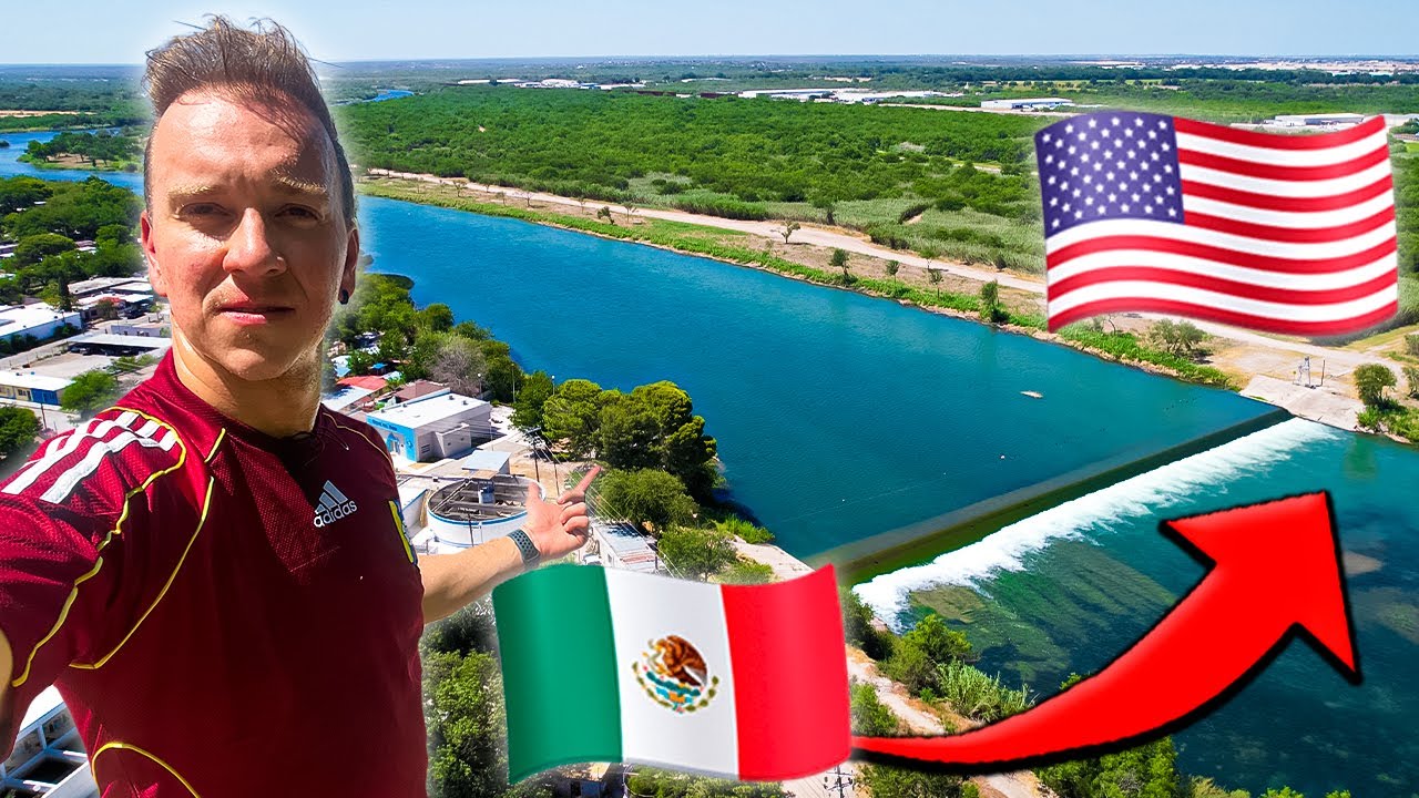 Asi se CRUZA la FRONTERA de MEXICO 🇲🇽 a ESTADOS UNIDOS 🇺🇸