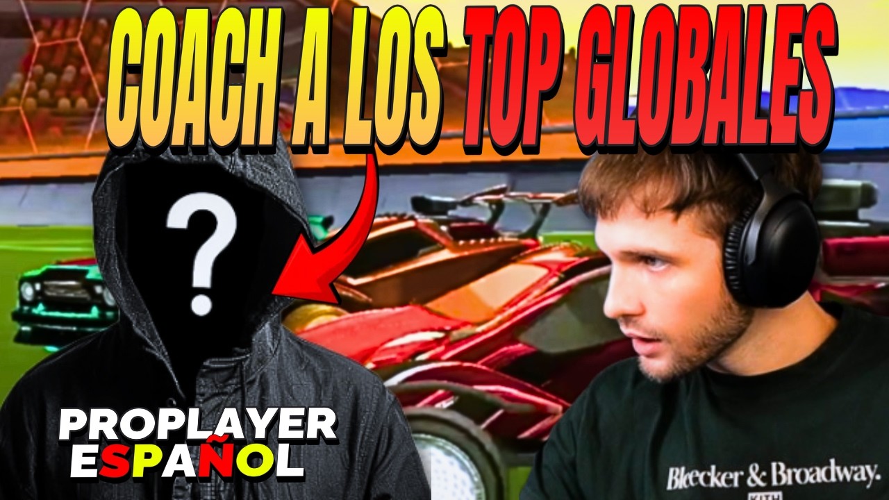 PROPLAYER ESPAÑOL COACHEÓ A LOS TOP GLOBALES 😳