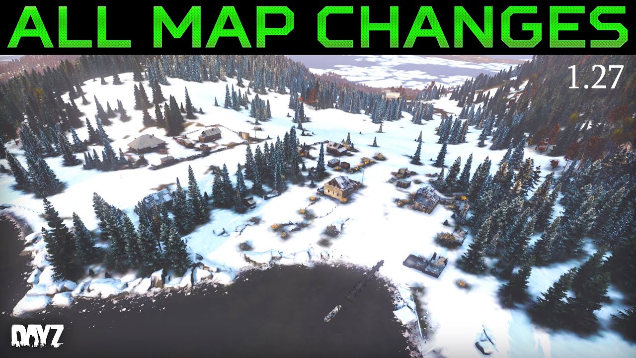 Every Map Change You Didn't Know About in DayZ 1.27