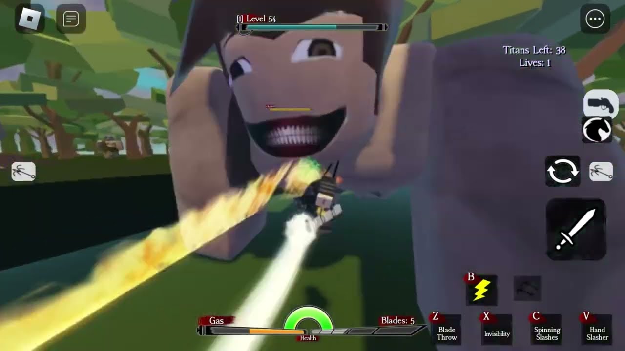 Untitled Attack On Titan Guide Roblox (Mobile users)