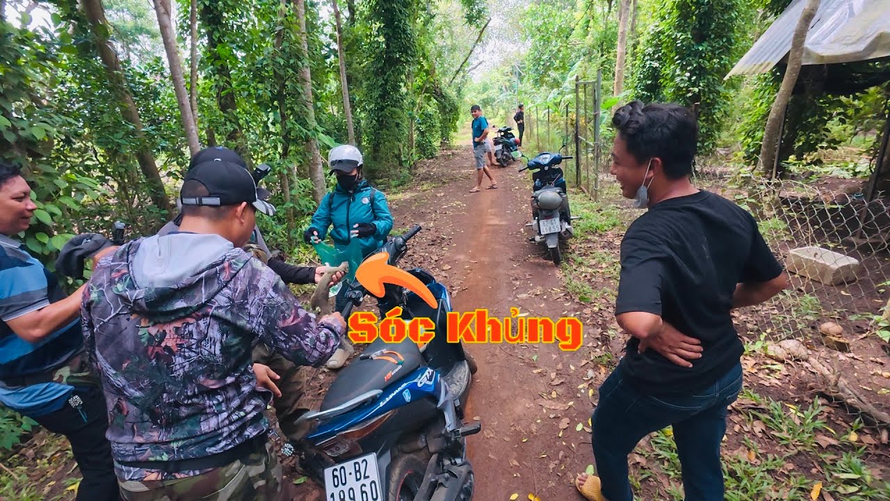 MÉT 72 - LẦN ĐẦU DÍ SÓC ĐẤT CÙNG TEAM || Slingshot ground care