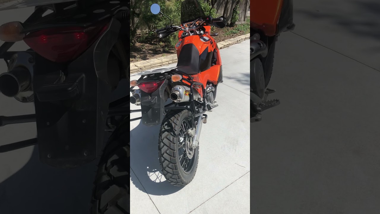 2004 KTM 950 Adventure cold starting