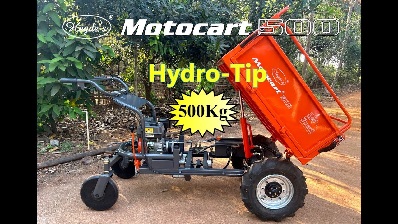 MOTOCART® 500 Hydraulic-Tipping