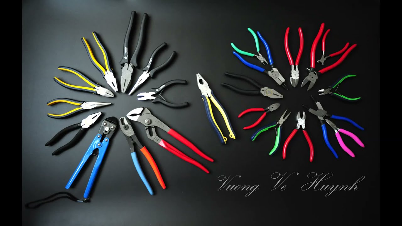 Bộ sưu tập k&igrave;m Keiba (Keiba pliers collection)
