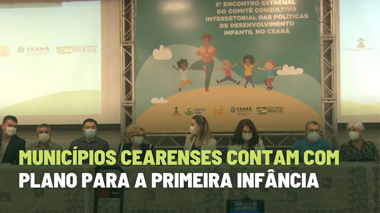 Munic&iacute;pios cearenses contam com plano municipal para a Primeira Inf&acirc;ncia