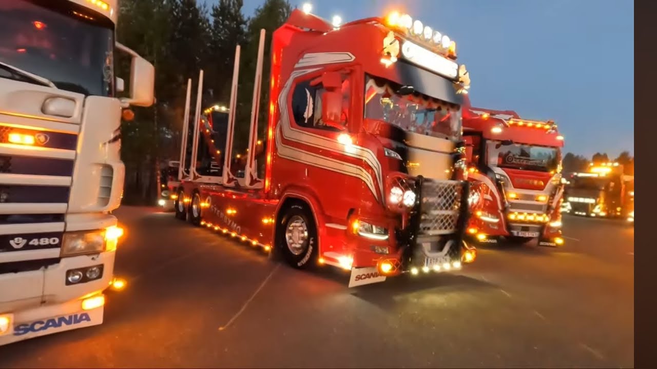 EKSJÖ TRUCKMEET 2024🇸🇪😎