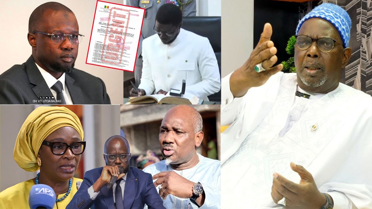 🛑Urgent- Nouvelle choc- limogeage de SONKO en vue- Yacine Fall passe à l'action- El Malick démasqué