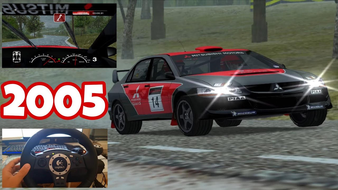 EL (segundo?) MEJOR SIMULADOR DE RALLY DE HACE 20 AÑOS.