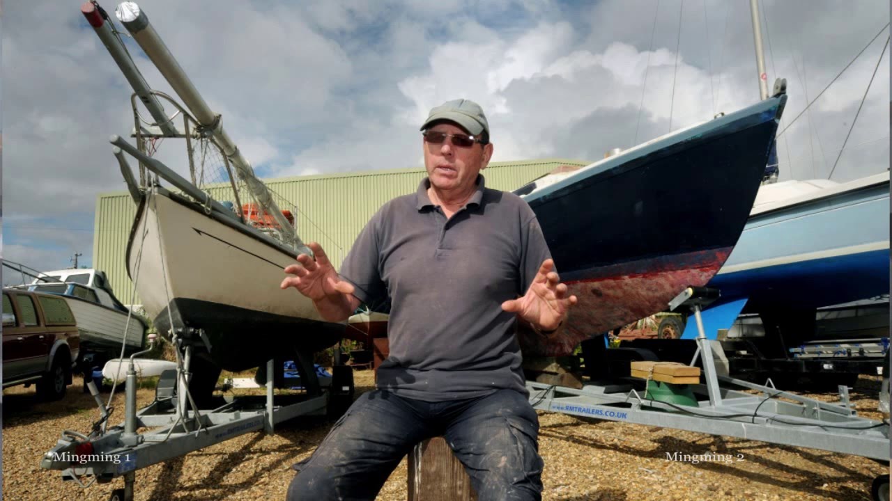 My Classic Boat.  Arcitic Voyager Roger Taylor