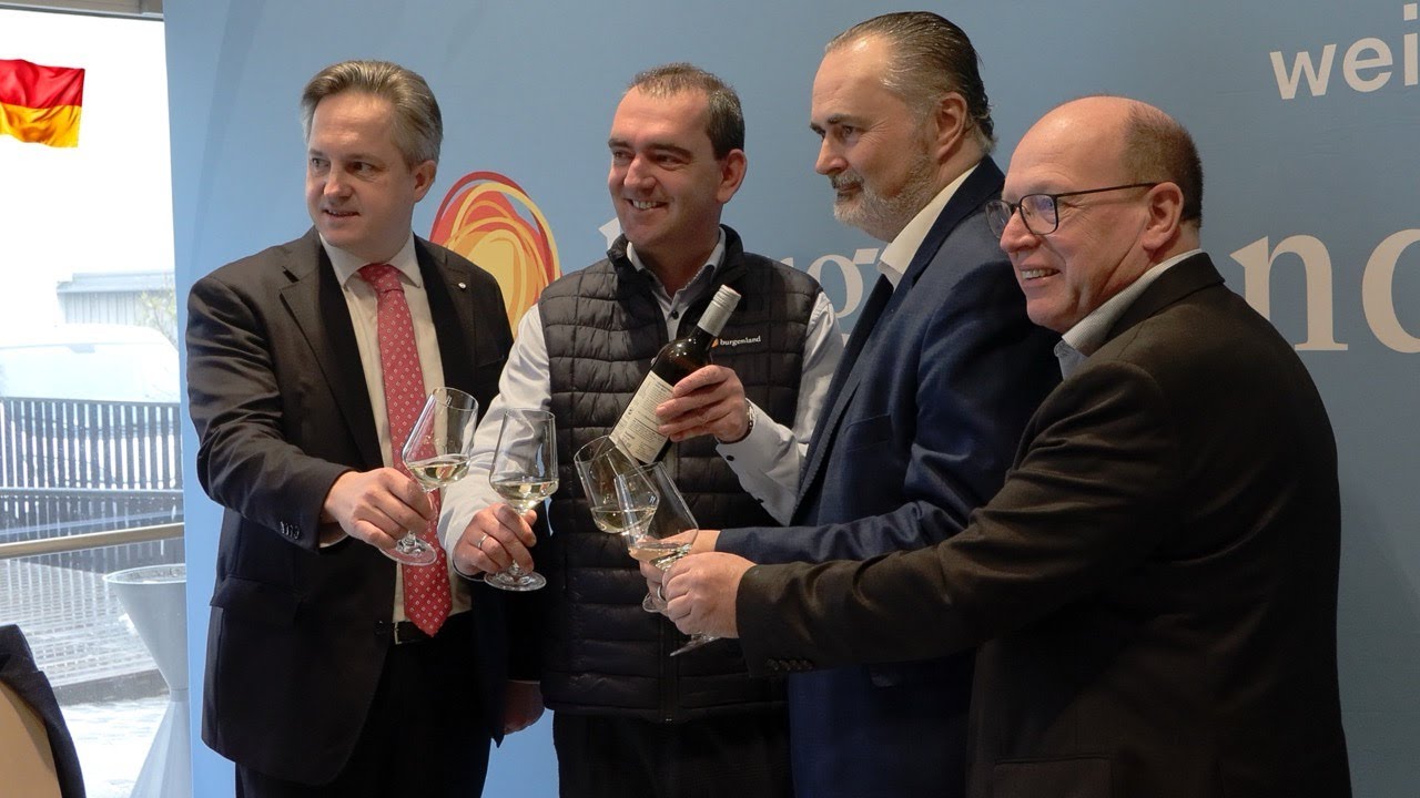 Weinwirtschaft Burgenland - über eine Viertelmilliarde Euro Wertschöpfung