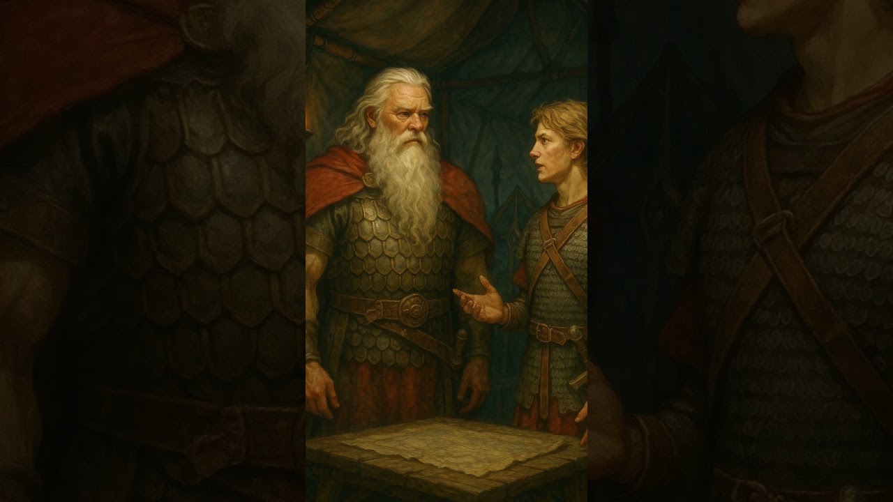 ⚔️ Враги под чужими знамёнами? Ловушка среди холмов #фэнтези #историческоенаследие #моллария