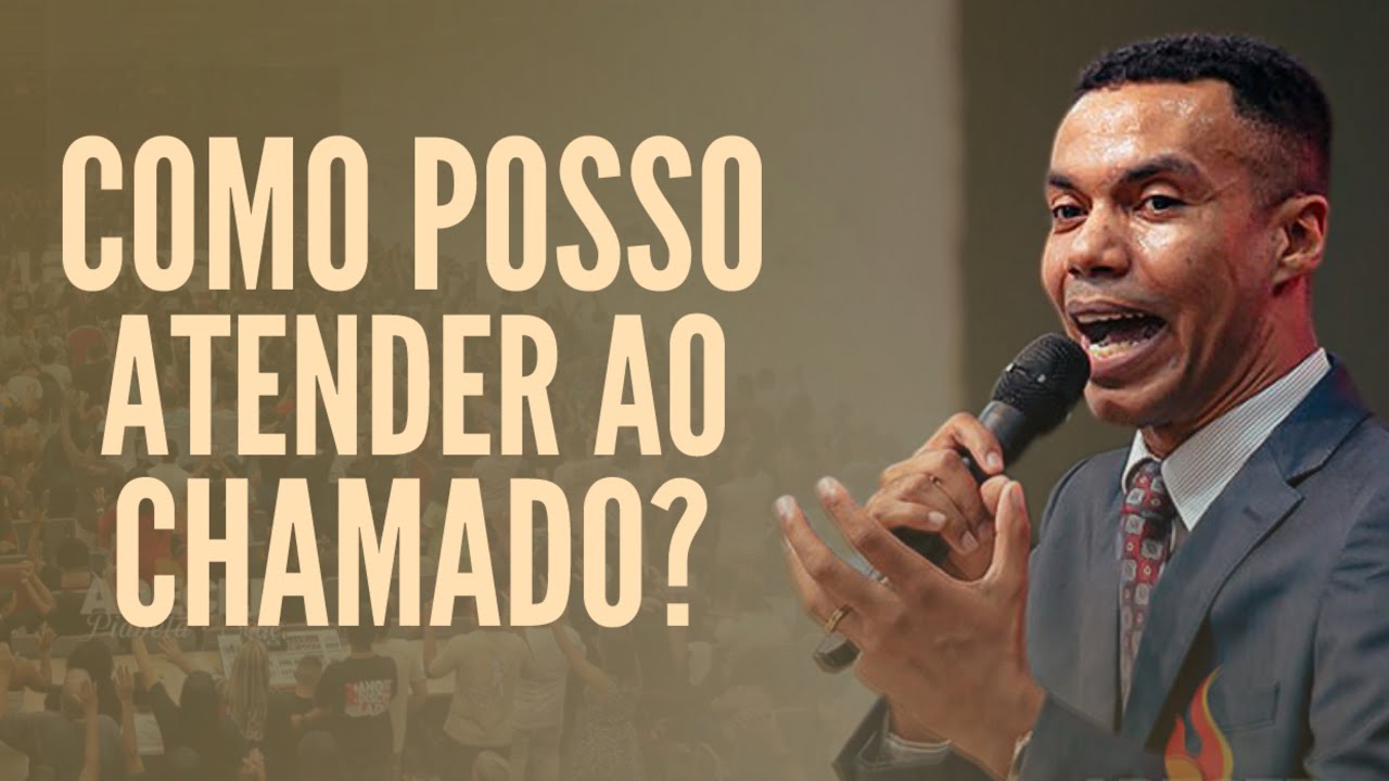 DEUS FEZ ALGO EM VOCÊ, SABE O QUE FOI? Marcados para um propósito 