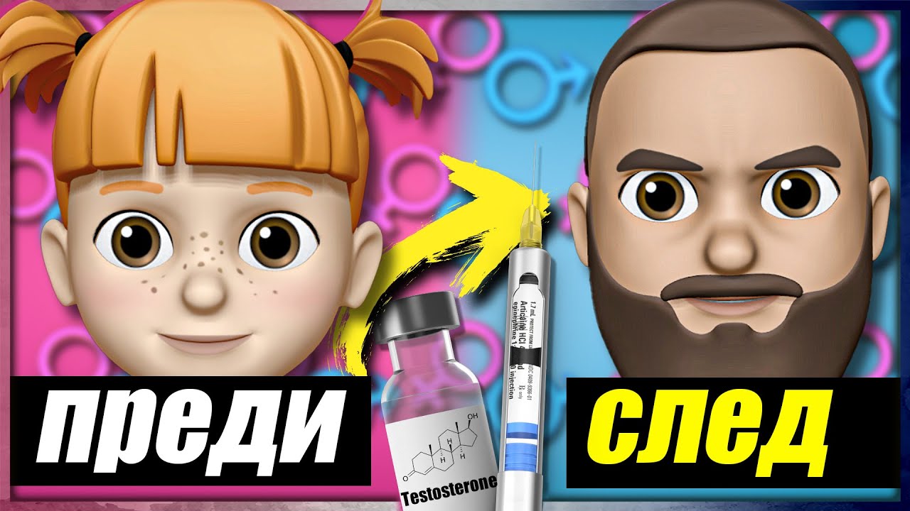 От момичета в МЪЖЕ /транс-тинейджърите и Отеца/