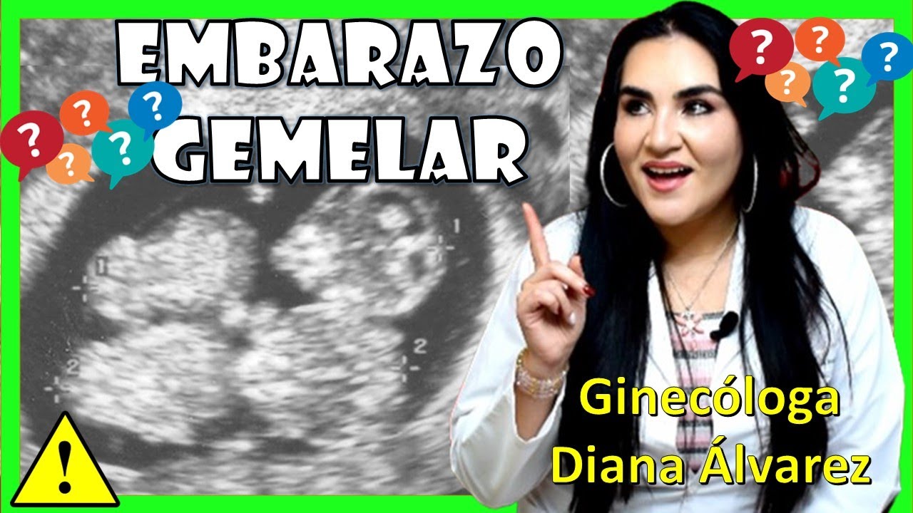Lo que Necesitas Saber sobre el EMBARAZO GEMELAR  |Ginecologa Diana Alvarez