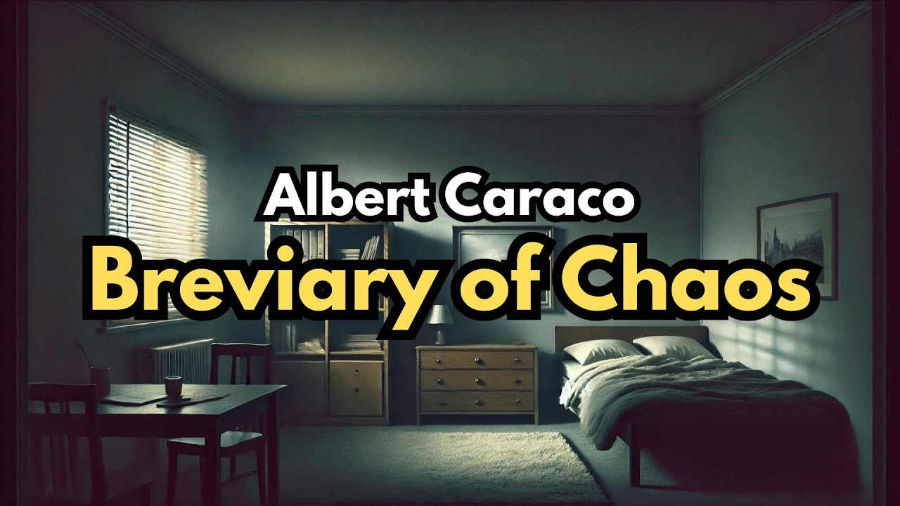 Albert Caraco | Finding Meaning in the Chaos Around Us