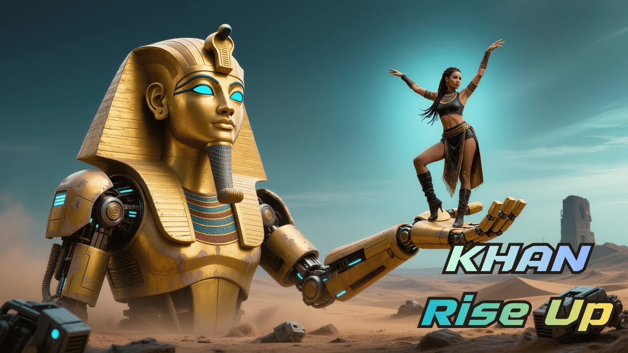 📺🎵KHAN - Rise Up [Official Music Video]🔥