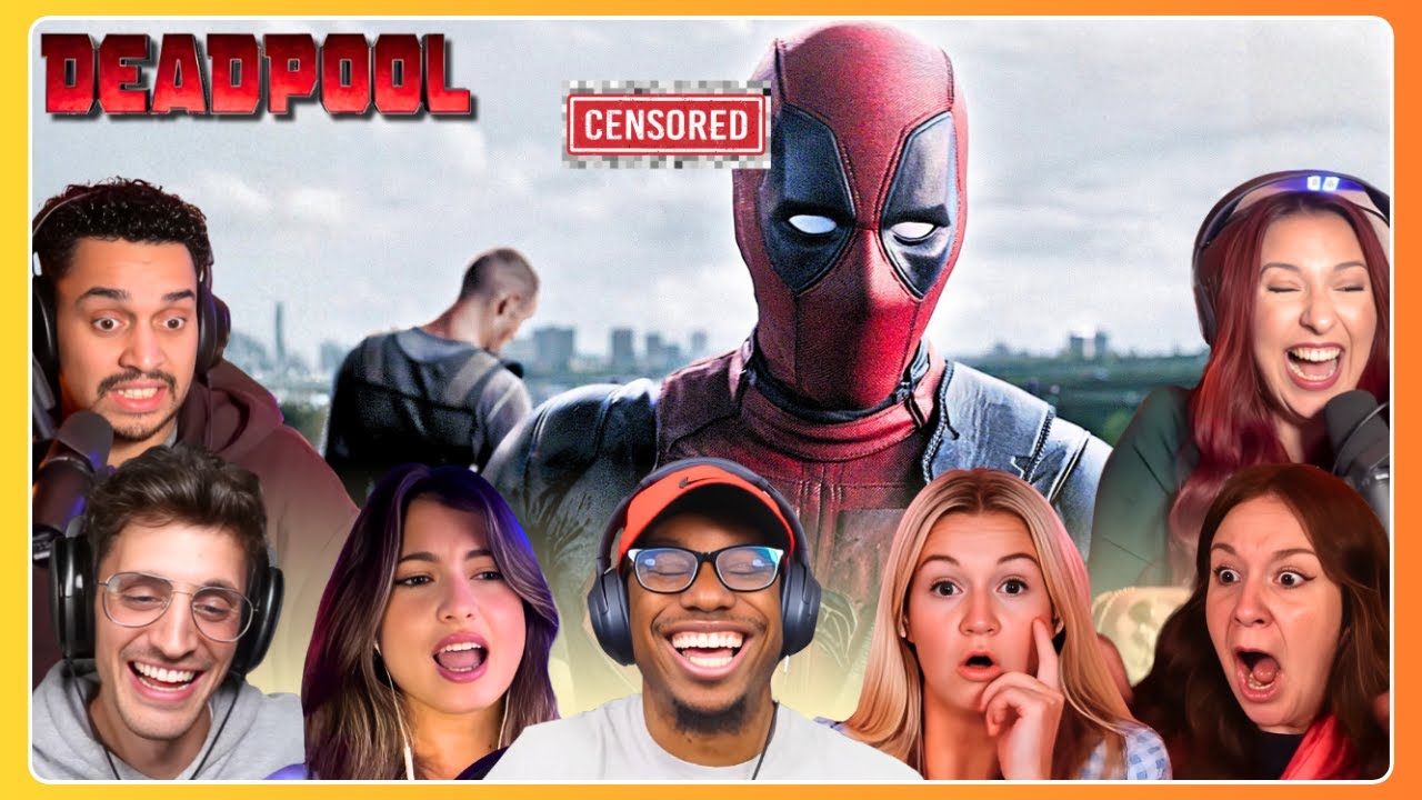TOP Deadpool VS Ajax Final FIGHT Reactions 😮 Deadpool (2016) Movie Reaction Compilation