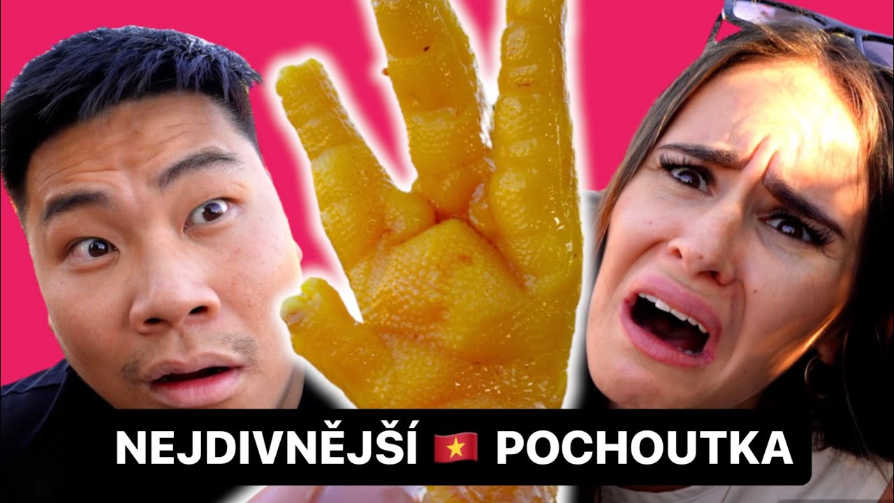 VIETNAMCI MILUJ&Iacute; TUHLE HROZNĚ DIVNOU POCHOUTKU