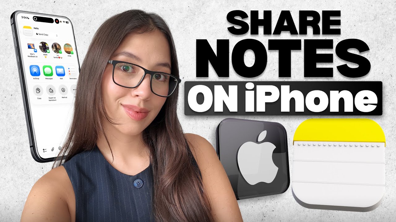 How to Share a Note on iPhone Using the Notes App