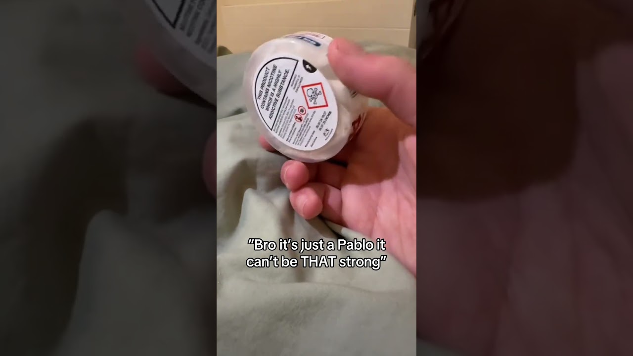 Bro it's just a Pablo it can't be THAT strong