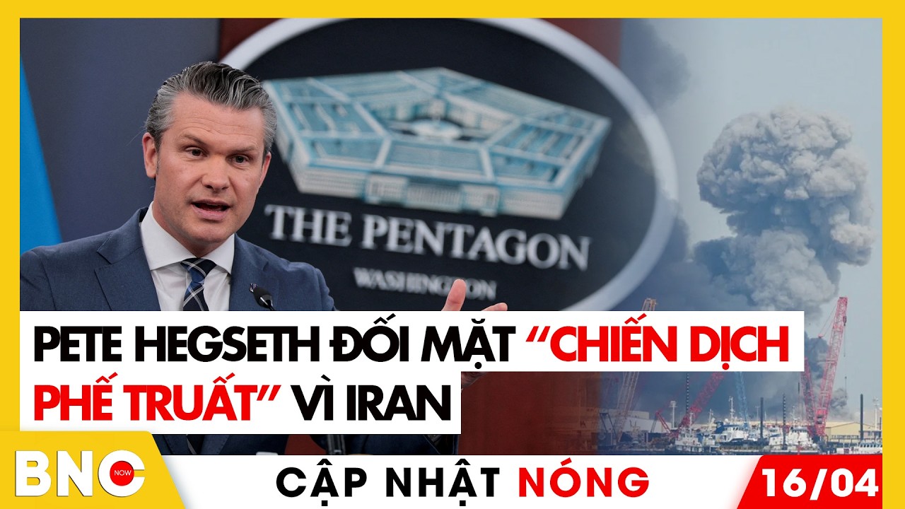 Pete Hegseth faces an impeachment campaign over Iran | Breaking News | BNC Now