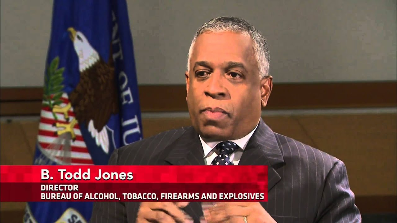 ATF head Jones reflects on agency's outdated technology
