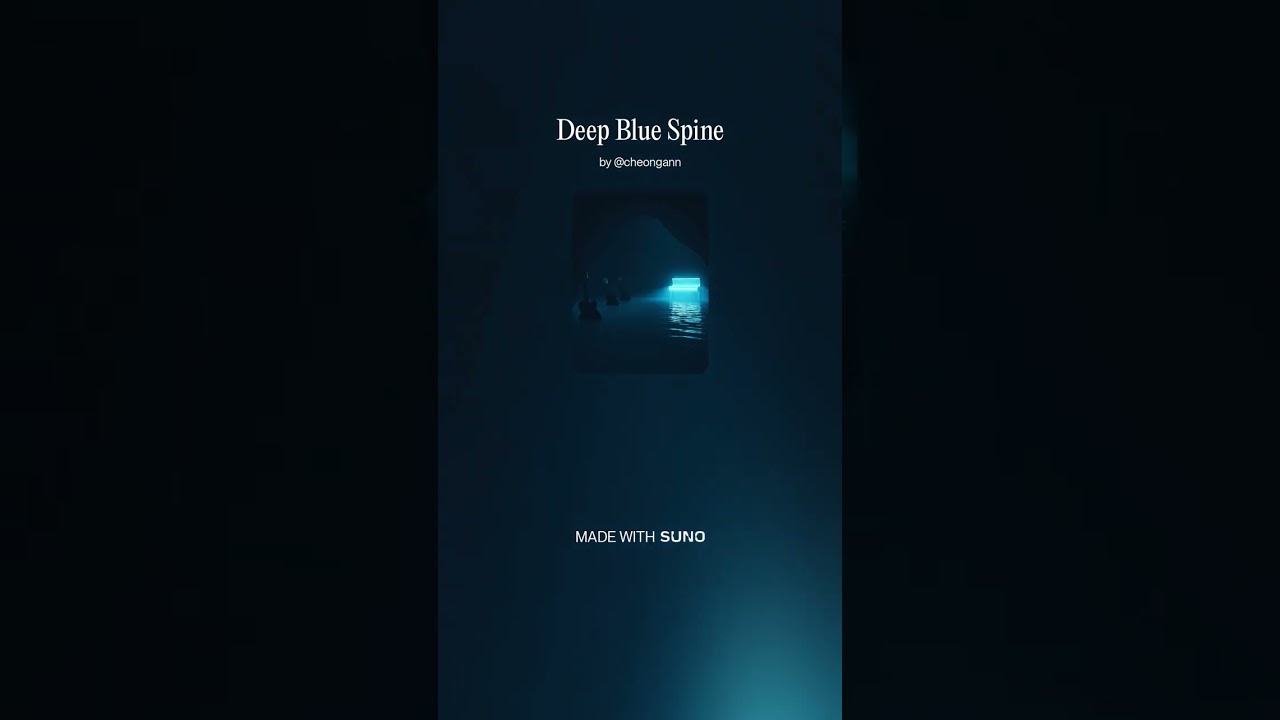 Deep Blue Spine