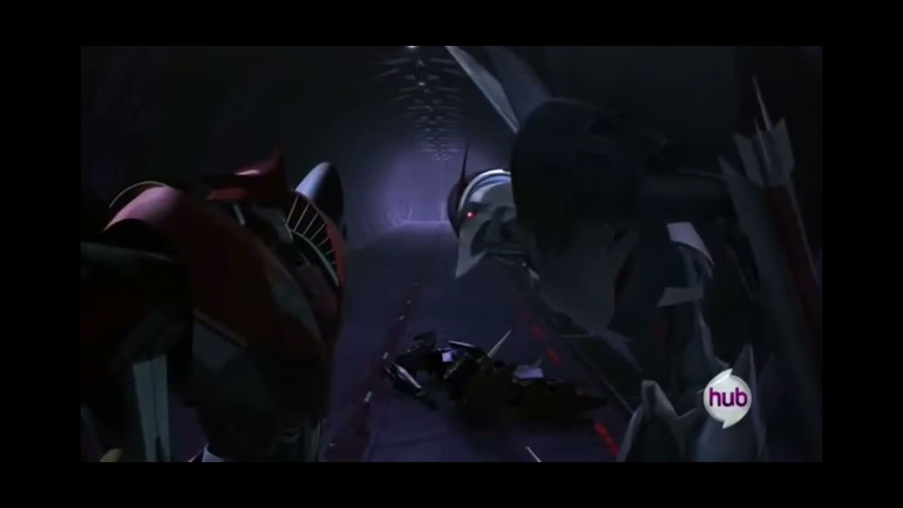 Starscream and Knockout vs Terrorcons