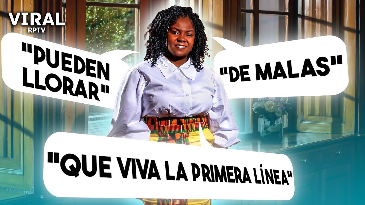 Las polémicas frases de Francia Márquez