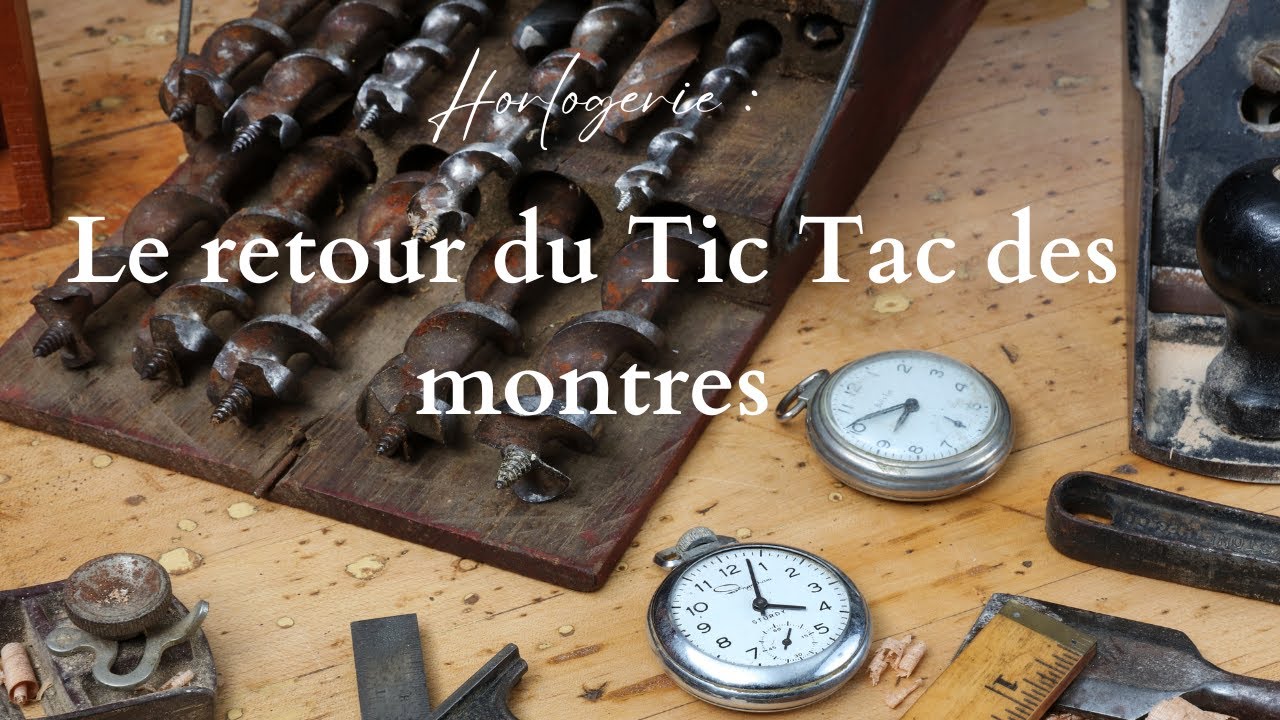 #DOCUMENTAIRE MONTRES  - Le retour du Tic Tac 1991