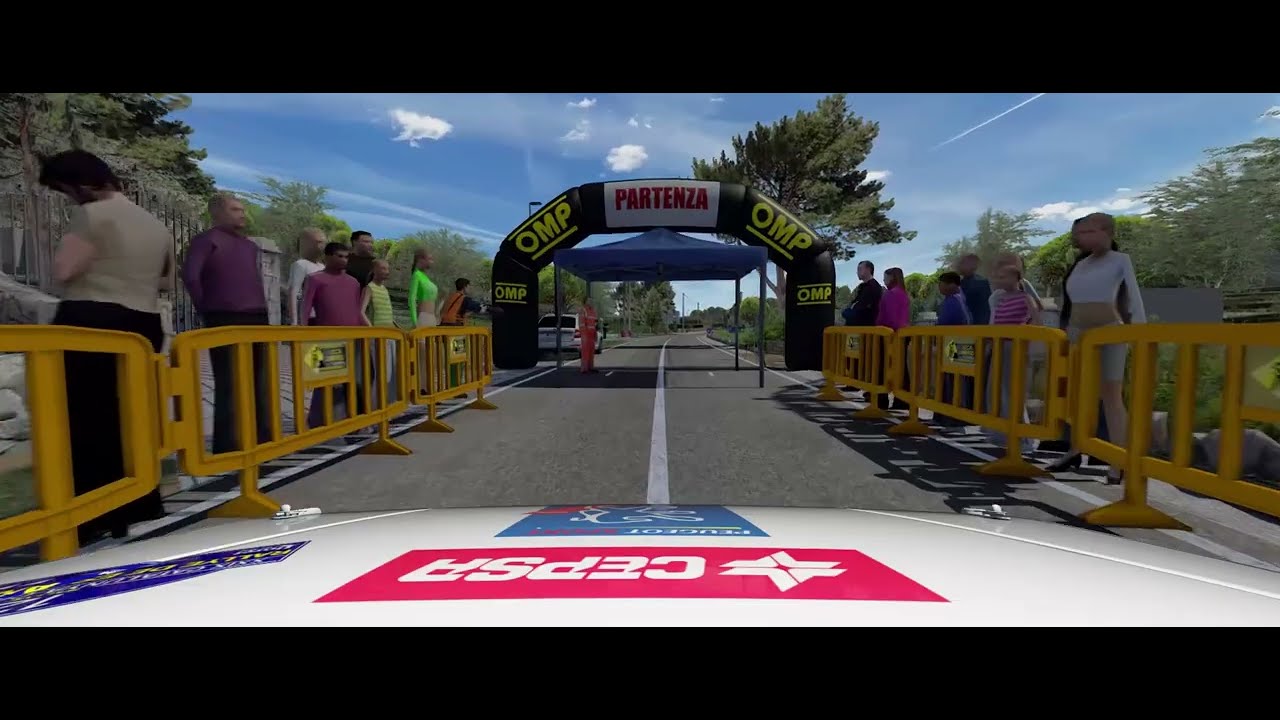 Slalom Trofeo Selva di Fasano - ASSETTO CORSA