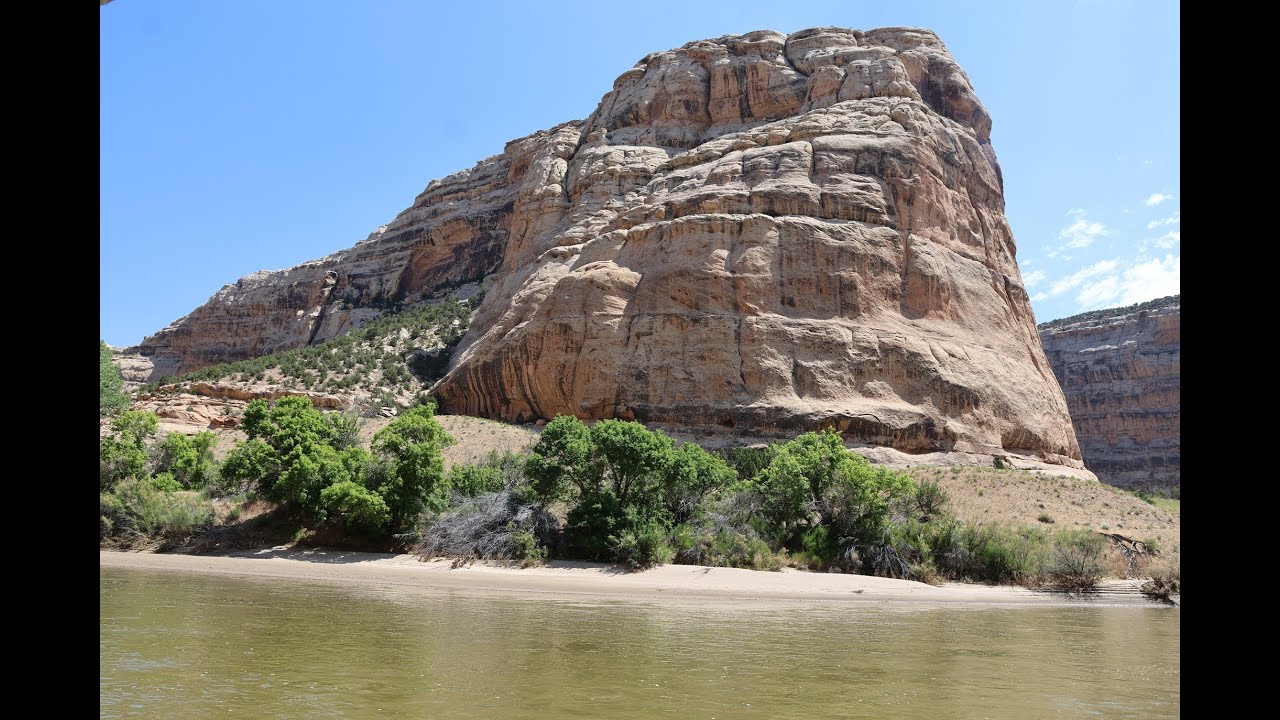 Dinosaur National Monument White Water Rafting:  Gates of Lodore 850 cfs