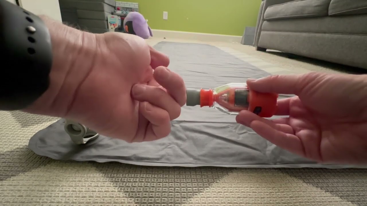 Flextail Max Pump 3 quick demo with Trekology UL80 Pad