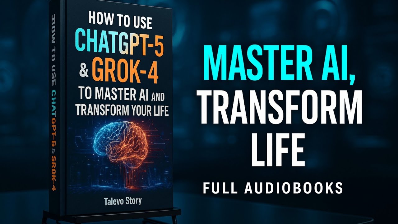 AI Mindset Mastery for Entrepreneurs 2025 | Full Business Audiobook on Success, Personal Growth