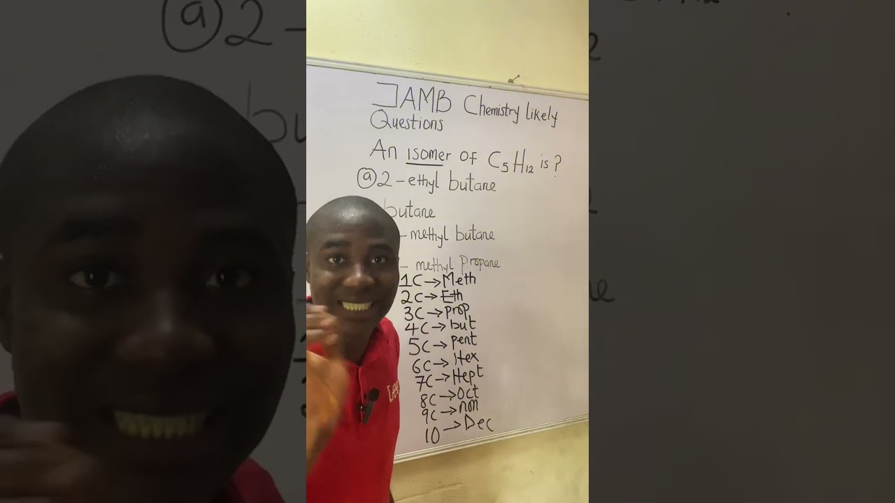 2026 JAMB Chemistry Likely Exam Question(Score 90+ in CHEMISTRY)