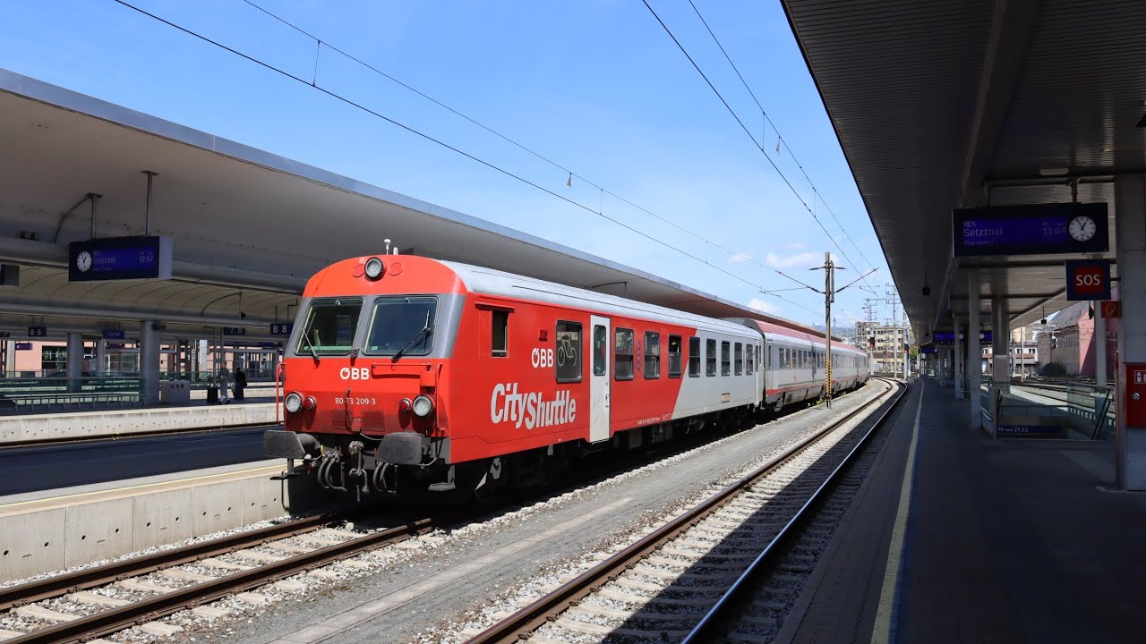 Züge Linz Hbf ● Sa, 8.5. 2021