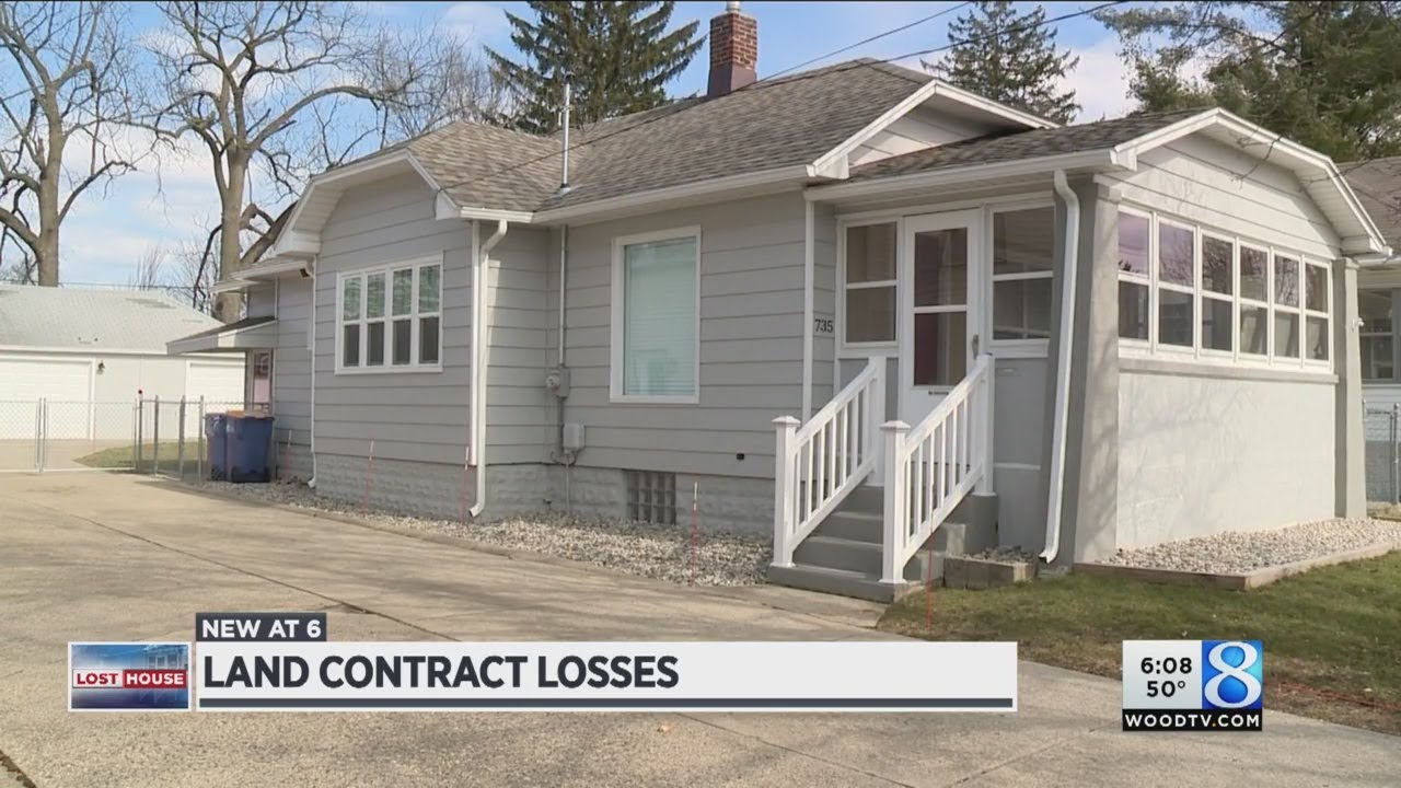 Lost house shows perils of land contract sales