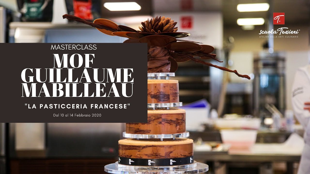 Masterclass: il MOF Guillaume Mabilleau a Scuola Tessieri