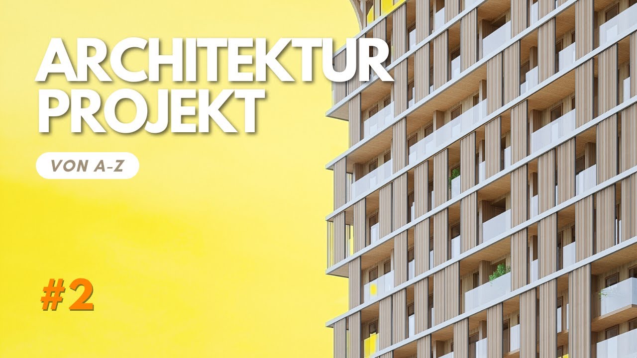 Raumprogramm und Baukörperstudie – Wie gestalte ich effektiv? Projekt im Architekturstudium #2