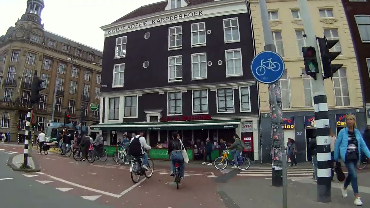 Amsterdam Central - TERPS ARMY Coffeeshop (Nieuwe Nieuwstraat 32HS) 07.10.2023