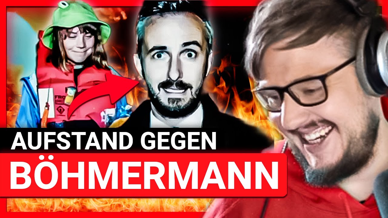 Aufstand gegen Jan Böhmermann?! | Dekarldent Reaction ft. @kilominati