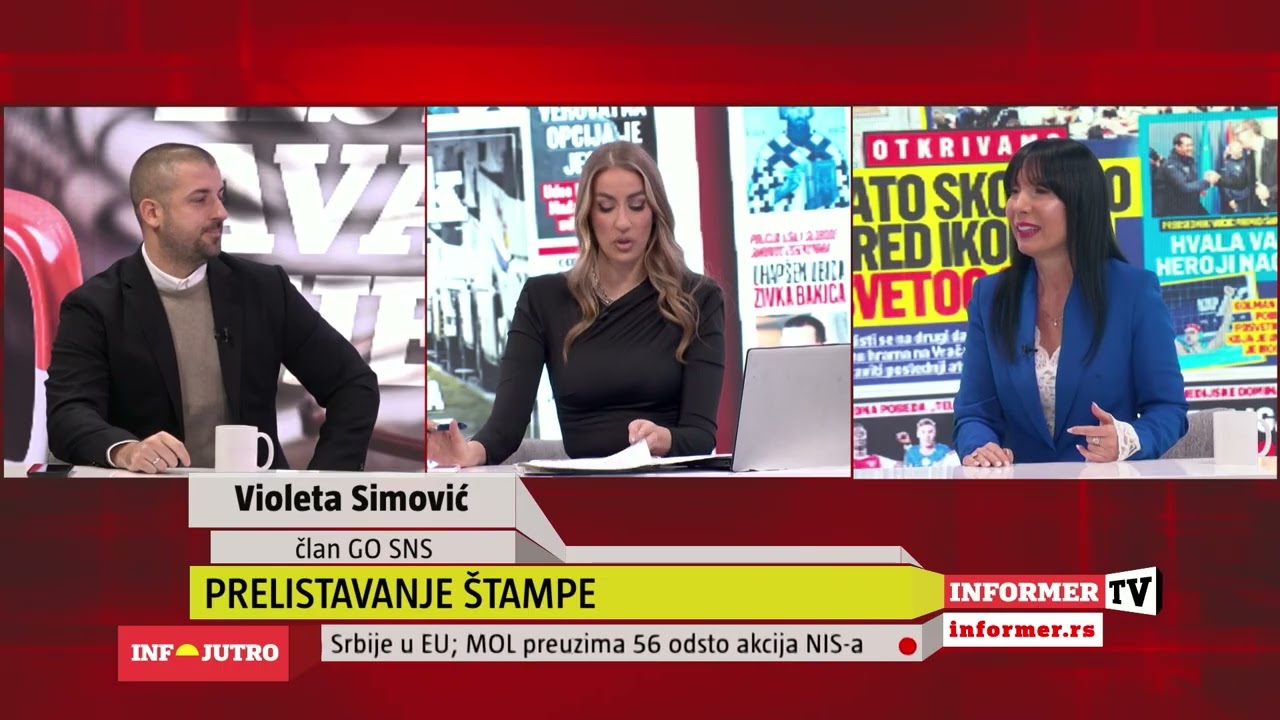 INFO JUTRO - Blokaderska podrška Piculi