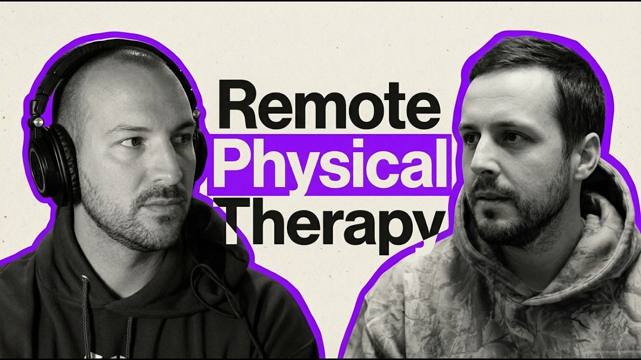 Non-traditional physical therapy | remote client management